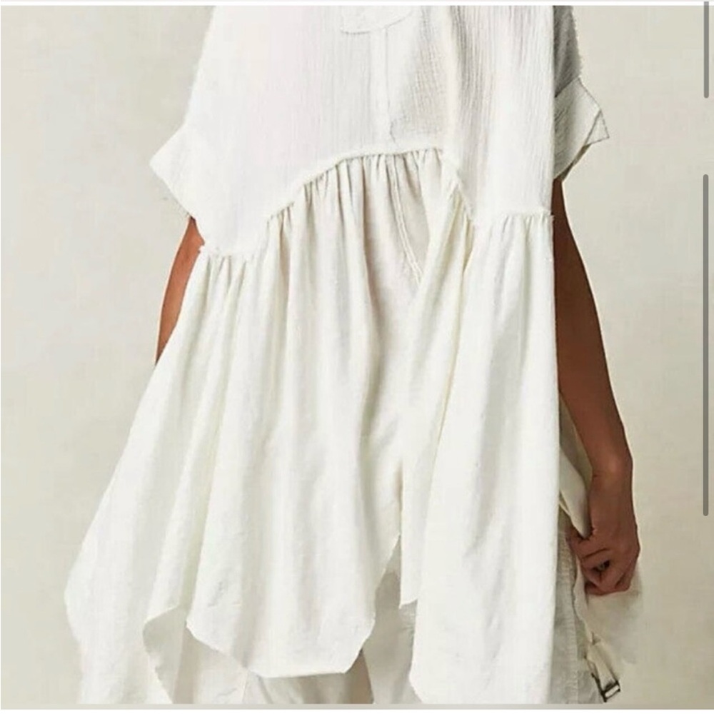 Free People Sugar Rush Babydoll Top - Picture 7 of 8
